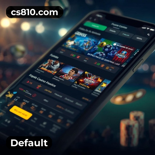App Mobile cs8 - Jogue em Qualquer Lugar no Seu Smartphone
